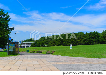 東京江戶川區葛西臨海公園風景 2024 年 9 月 東京江戶川區葛西臨海公園風景 2024 年 9 月 118012802