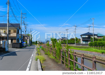 埼玉縣三鄉市水元公園週邊 2024年9月 118012817
