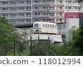 The Yukarigaoka Line runs alongside the apartment building. 118012994