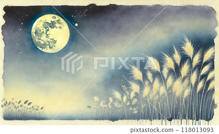 中秋豐收月 118013093