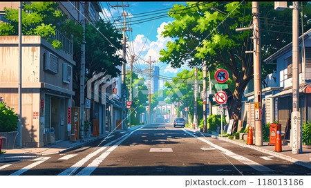 昭和和平成城市景觀 118013186