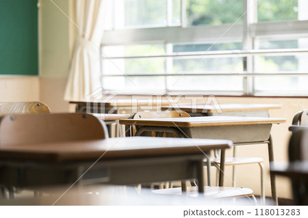 學校教室形象 118013283