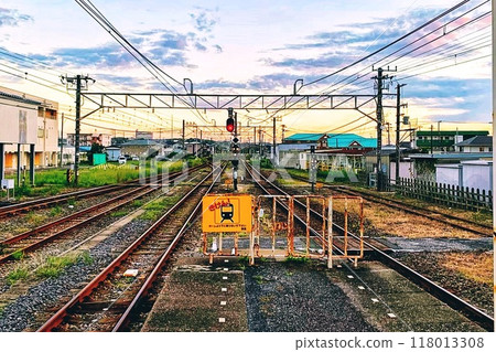 The track will go on and on 118013308