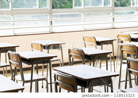 School classroom image 118013323