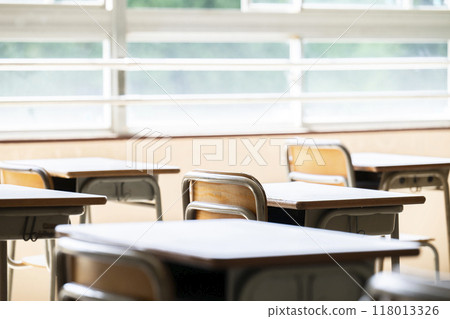 學校教室形象 118013326