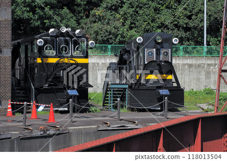 小樽市博物館、約旦汽車“Ki718”和“Ki752” 118013504