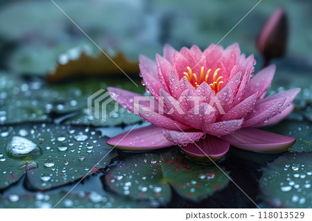 單蓮花3 AI生成影像 單蓮花3 AI生成影像 118013529