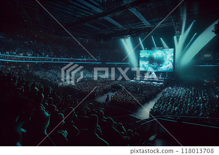 eSports event at the stadium eSports event at the stadium 118013708