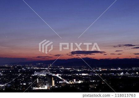 景色 京都 晚景 118013763