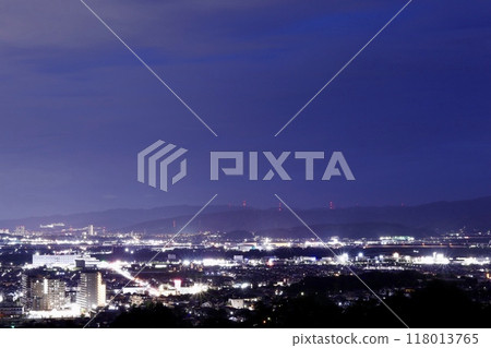 景色 京都 夜景 118013765