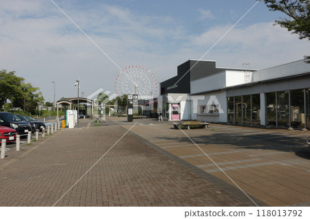 刈谷高速公路綠洲 夏季、平日 118013792