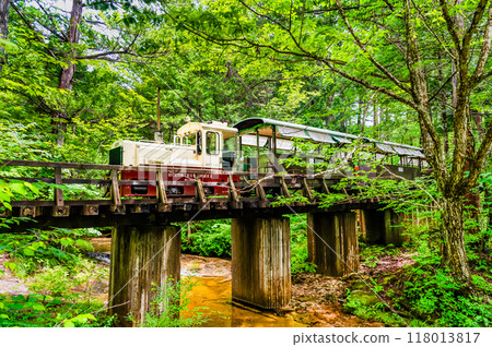 長野赤澤自然休養林森林鐵道 118013817