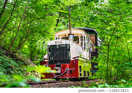 長野赤澤自然休養林森林鐵道 長野赤澤自然休養林森林鐵道 118013821