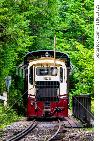 長野赤澤自然休養林森林鐵道 118013825