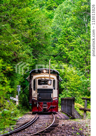 長野赤澤自然休養林森林鐵道 118013826