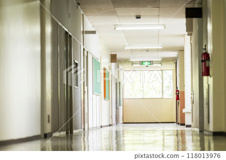 School corridor image 118013976