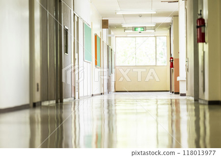 學校走廊形象 學校走廊形象 118013977