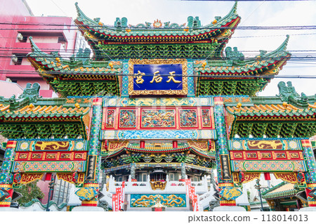 "Kanagawa Prefecture" Yokohama Chinatown's colorful streets "Kanagawa Prefecture" Yokohama Chinatown's colorful streets 118014013