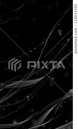 背景抽象曲線波 118014160