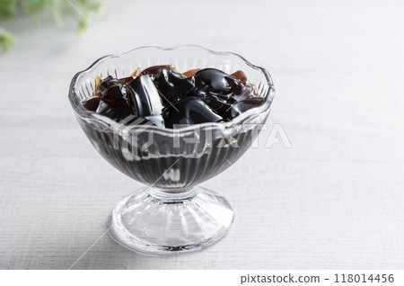 coffee jelly  118014456