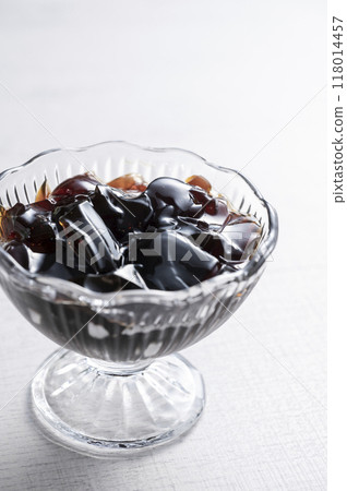 coffee jelly  118014457
