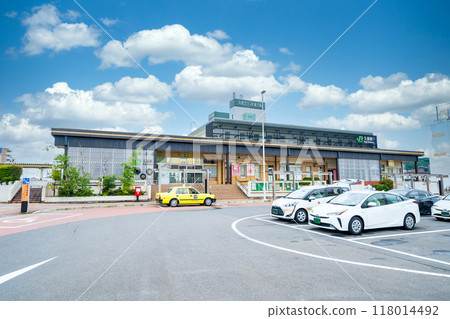 Scenery around Kuji Station in Iwate Prefecture Scenery around Kuji Station in Iwate Prefecture 118014492