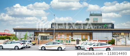 久慈車站週邊的「岩手郡」風景 久慈車站週邊的「岩手郡」風景 118014493