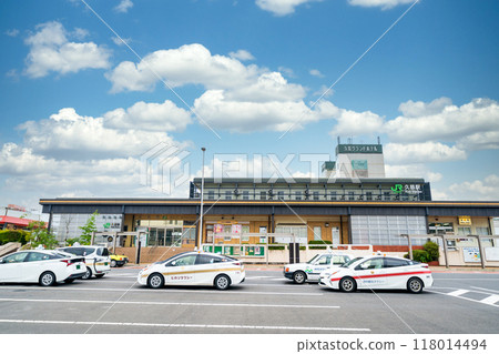 久慈車站週邊的「岩手郡」風景 久慈車站週邊的「岩手郡」風景 118014494