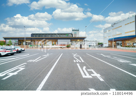 久慈車站週邊的「岩手郡」風景 118014496