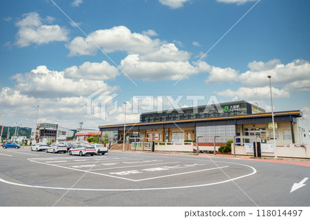 Scenery around Kuji Station in Iwate Prefecture Scenery around Kuji Station in Iwate Prefecture 118014497