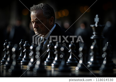 Chess Business Strategy Image 11 AI-generated image 118014530