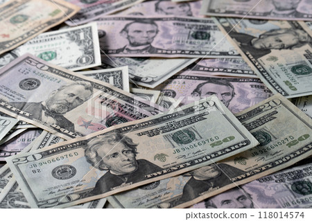 US Dollar Image US Dollar Image 118014574
