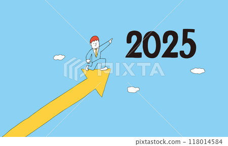 Image illustrations suggesting the future from 2025 onwards Image illustrations suggesting the future from 2025 onwards 118014584