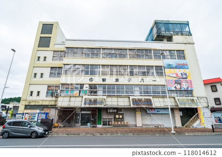 久慈車站週邊的「岩手郡」風景 118014612