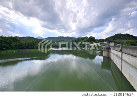 Muro Dam (Uda City, Nara Prefecture) 118014624