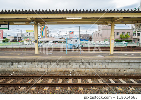 久慈車站週邊的「岩手郡」風景 久慈車站週邊的「岩手郡」風景 118014665