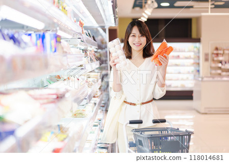 Supermarket Supermarket 118014681