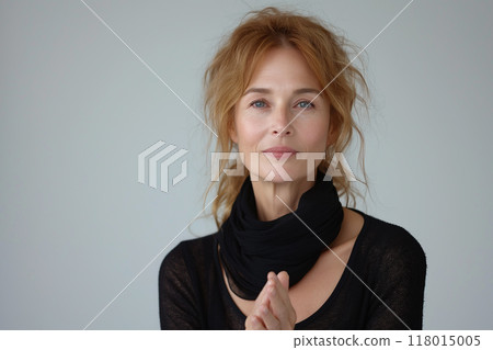 Woman talking about something Documentary style 2 AI generated image Woman talking about something Documentary style 2 AI generated image 118015005