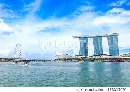 新加坡濱海灣 新加坡濱海灣 118015061