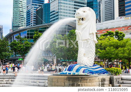 Singapore Merlion 118015095