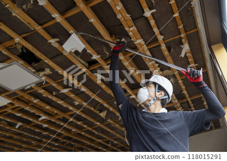 室內拆除工地改造改造 118015291