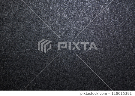 Black background_leather 118015391