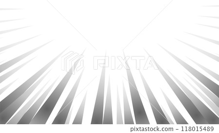 Gray gradient cartoon concentrated line illustration material Gray gradient cartoon concentrated line illustration material 118015489