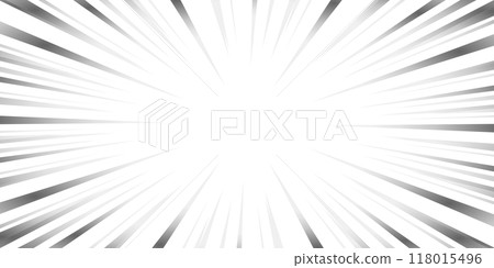 Gray gradient cartoon concentrated line illustration material Gray gradient cartoon concentrated line illustration material 118015496