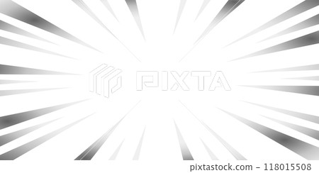 Gray gradient cartoon concentrated line illustration material Gray gradient cartoon concentrated line illustration material 118015508