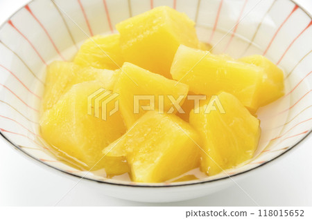 鳳梨加糖煮 118015652