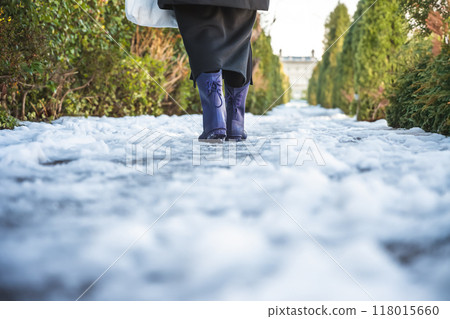 寒冷的冬天圖片 118015660