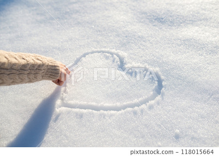 Cold winter image Cold winter image 118015664