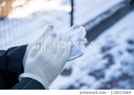 Cold winter image Cold winter image 118015669