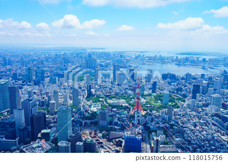 東京航拍 118015756